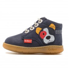 KICKERS KICKBILLISTA 947592-10-103 ΠΑΙΔΙΚΟ ΜΠΟΤΑΚΙ ΑΓΟΡΙ  ΜΠΛΕ